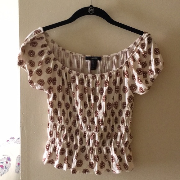 Forever 21 Tops - Off the shoulder top